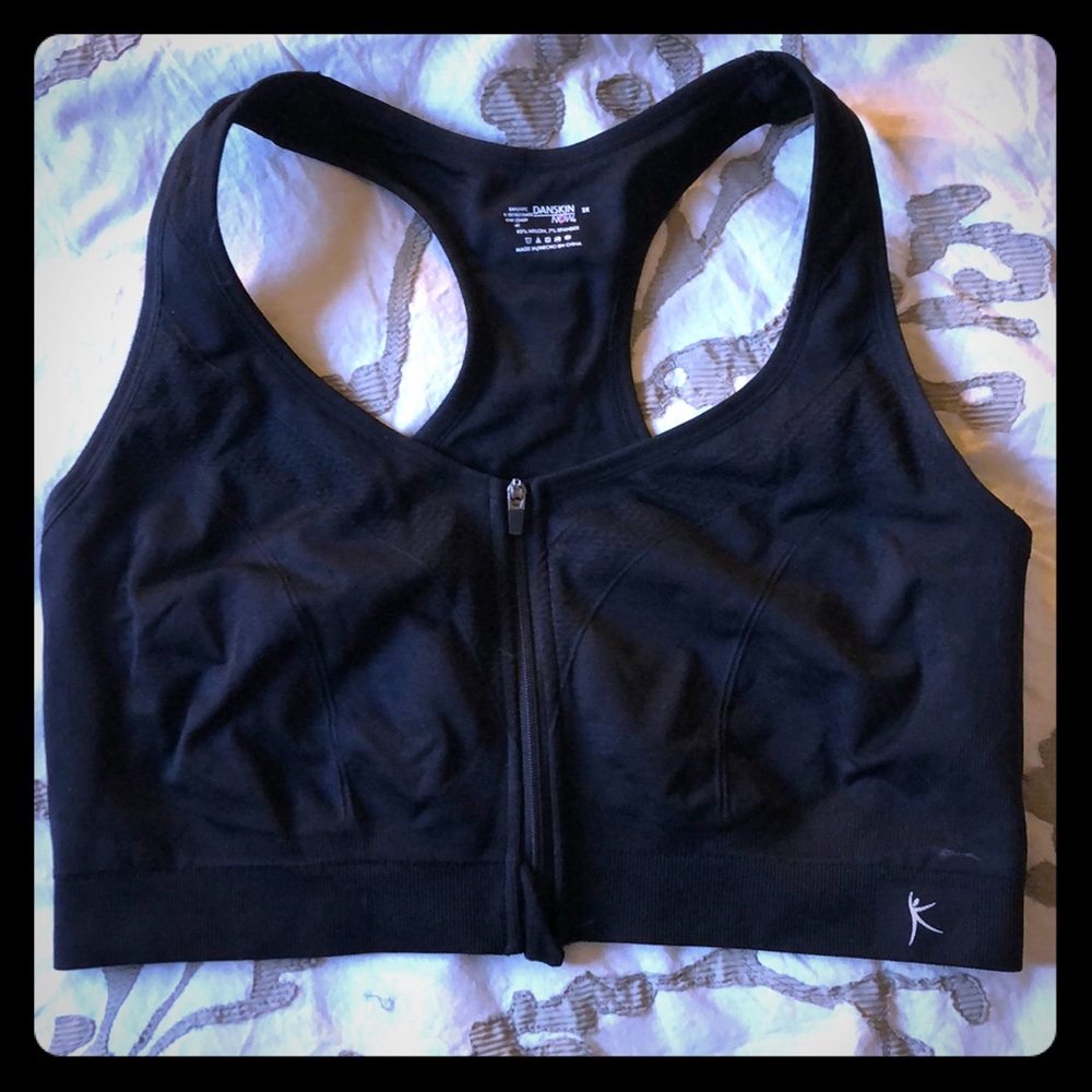 Front Closing Sports Bra